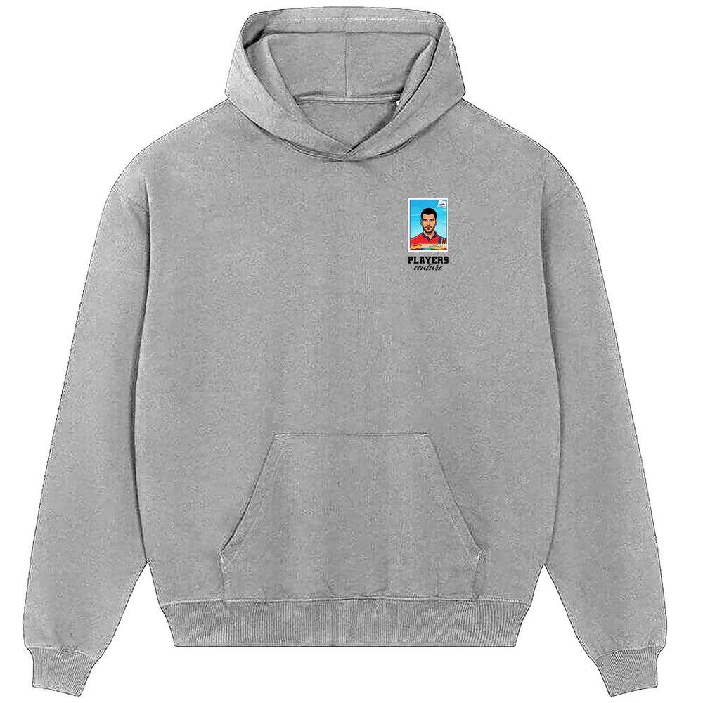 Pep Guardiola World Cup Sticker Men's Hoodie – pep guardiola sticker mens grey hoodie Players Couture design