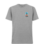 Pep Guardiola World Cup t-shirt – grey men's t-shirt featuring the Pep Guardiola World Cup Players Couture logo