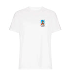 Pep Guardiola World Cup t-shirt – white men's t-shirt featuring the Pep Guardiola World Cup Players Couture logo