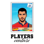 Pep Guardiola World Cup Sticker Men's Hoodie – pep guardiola white Players Couture design