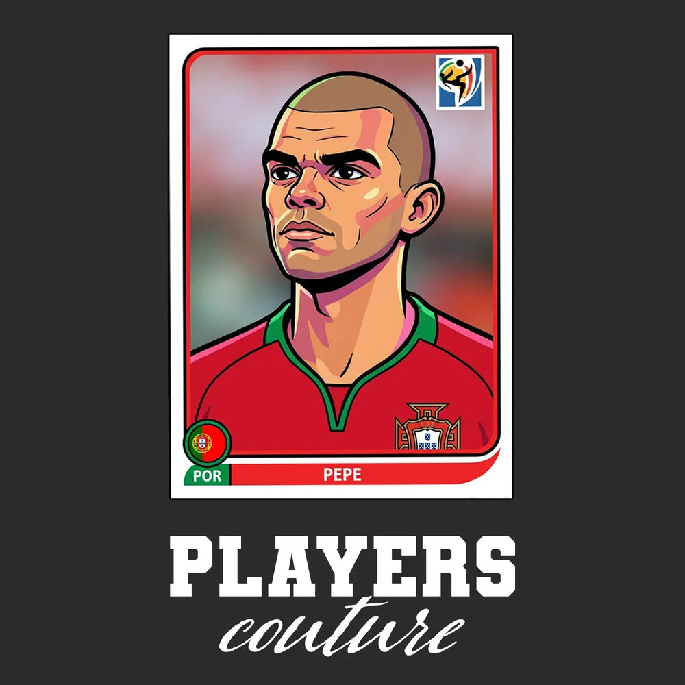 Pepe World Cup Sticker Men's Hoodie – pepe black Players Couture design