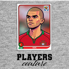Pepe World Cup Sticker Kids Hoodie – pepe grey Players Couture design