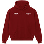 Pepe Reina Logo Players Couture Men's Casual Hoodie Red