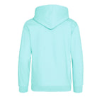 Essentials Collection hoodie – navy kids' hoodie with white Essentials Collection letters and Players Couture logo on the