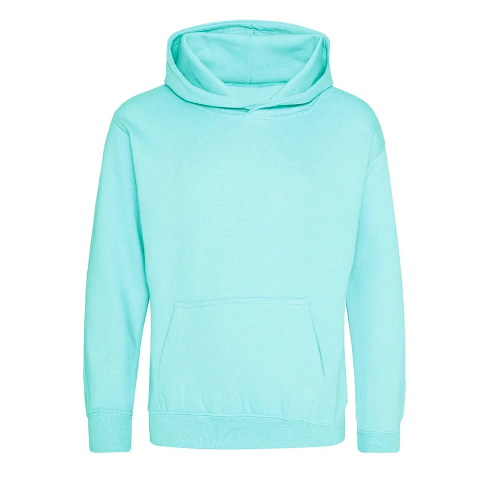 Custom Upload Your Own Logo Kids Hoodie – close-up detail shot of the Custom Upload Your Own Players Couture logo design