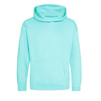 Custom Upload Your Own Logo Kids Hoodie – close-up detail shot of the Custom Upload Your Own Players Couture logo design
