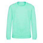 Custom Upload Your Logo Kids Sweatshirt – close-up detail shot of the Custom Upload Your Players Couture logo design