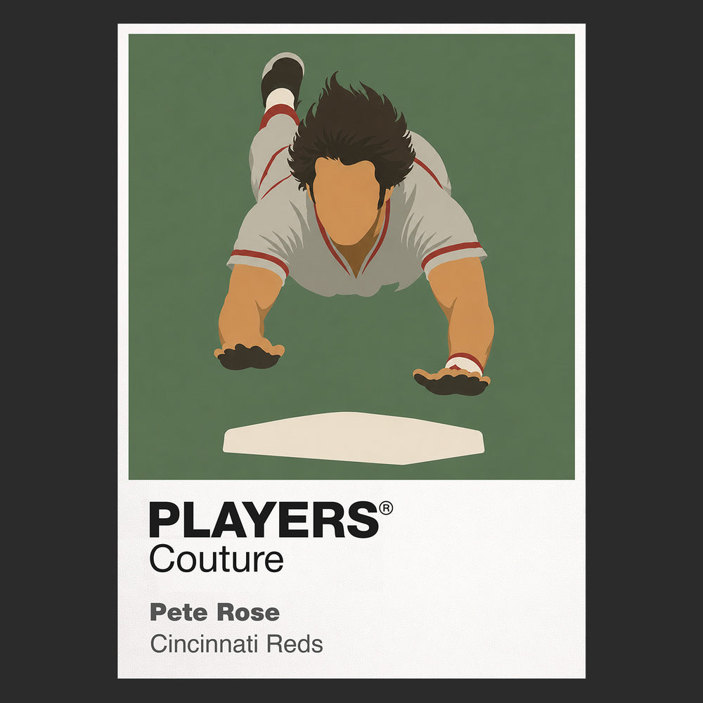 Pete Rose Reds Baseball Icon Frame - Icon Design (View 8)