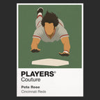 Pete Rose Reds Baseball Icon Frame - Icon Design (View 8)