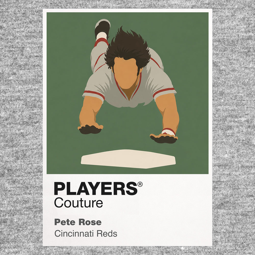 Pete Rose Reds Baseball Icon Frame - Icon Design (View 7)