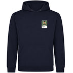 Pete Rose Reds Baseball Icon Frame Men's Hoodie - Navy