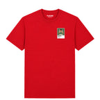Pete Rose Reds Baseball Icon Frame Men's T-Shirt - Red