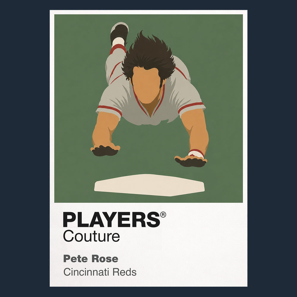 Pete Rose Reds Baseball Icon Frame - Icon Design (View 10)