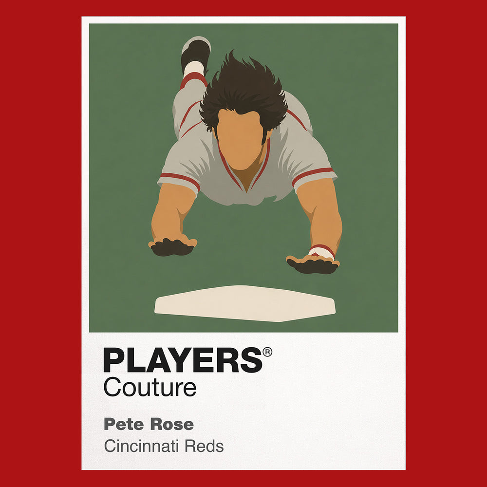 Pete Rose Reds Baseball Icon Frame - Icon Design (View 9)