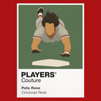 Pete Rose Reds Baseball Icon Frame - Icon Design (View 9)