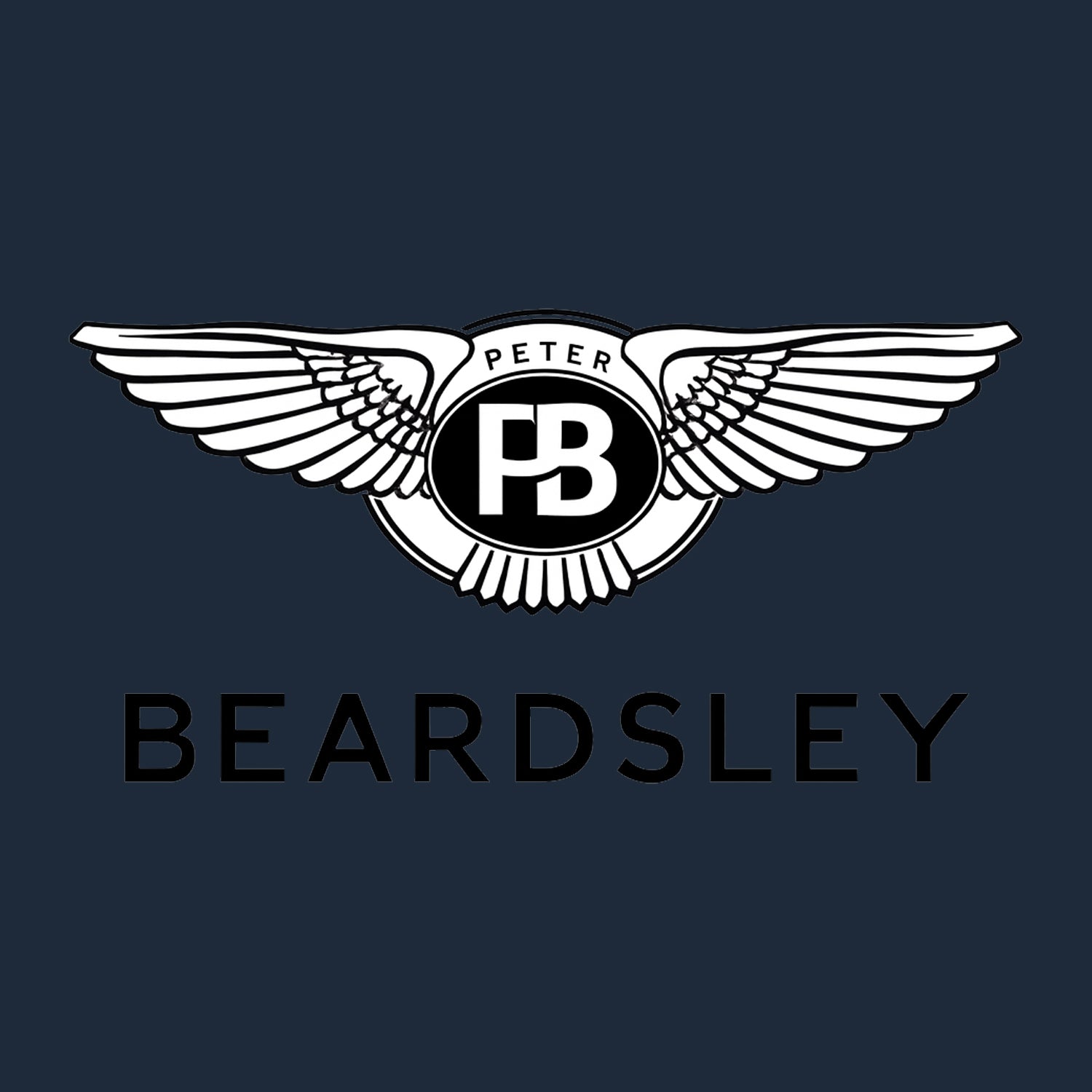 Peter Beardsley Logo Players Couture Men's T-Shirt