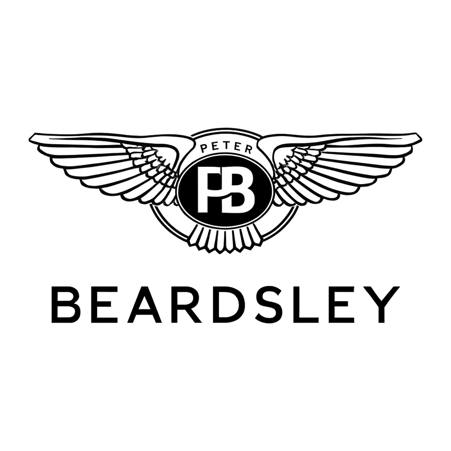 Peter Beardsley Logo Players Couture Men's T-Shirt