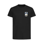 Peter Beardsley World Cup Sticker Kids T-Shirt – peter beardsley sticker kids black tshirt Players Couture design