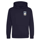 Peter Beardsley World Cup Sticker Kids Hoodie – peter beardsley sticker kids navy hoodie Players Couture design