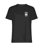 Peter Beardsley World Cup t-shirt – black men's t-shirt featuring the Peter Beardsley World Cup Players Couture logo