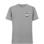 Peter Beardsley World Cup t-shirt – grey men's t-shirt featuring the Peter Beardsley World Cup Players Couture logo