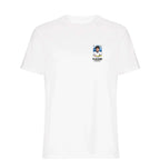 Peter Beardsley World Cup t-shirt – white men's t-shirt featuring the Peter Beardsley World Cup Players Couture logo