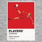 Peter Crouch Liverpool Men's Hoodie - Grey