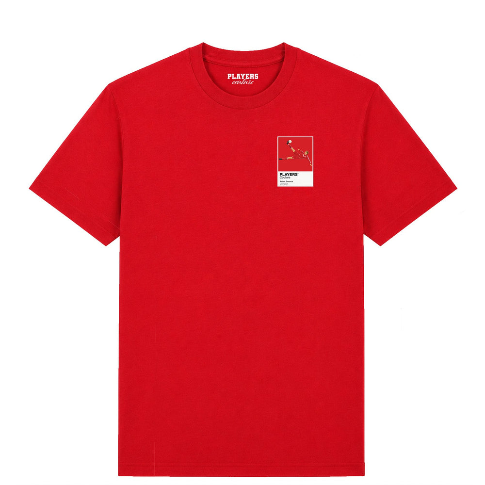 Peter Crouch Liverpool Men's T-Shirt - Red