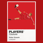 Peter Crouch Liverpool Men's Hoodie - Red