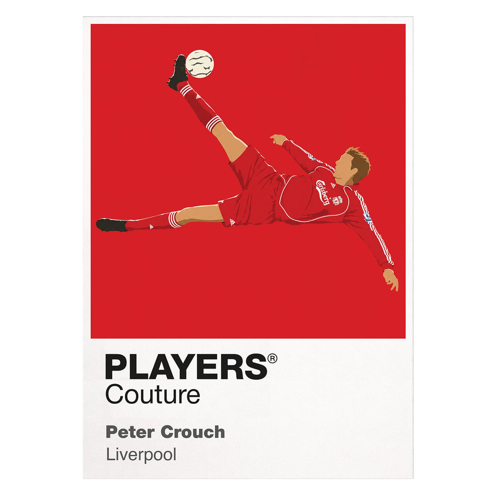 Peter Crouch Liverpool Men's T-Shirt - White