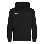 Peter Crouch hoodie – black kids' hoodie featuring the Peter Crouch Players Couture logo