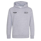 Peter Crouch hoodie – grey kids' hoodie featuring the Peter Crouch Players Couture logo