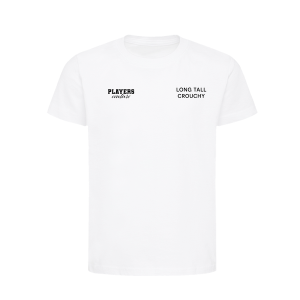 Peter Crouch Logo Players Couture Kids T-Shirt White