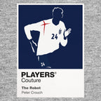 Peter Crouch Players Couture Frame Gray