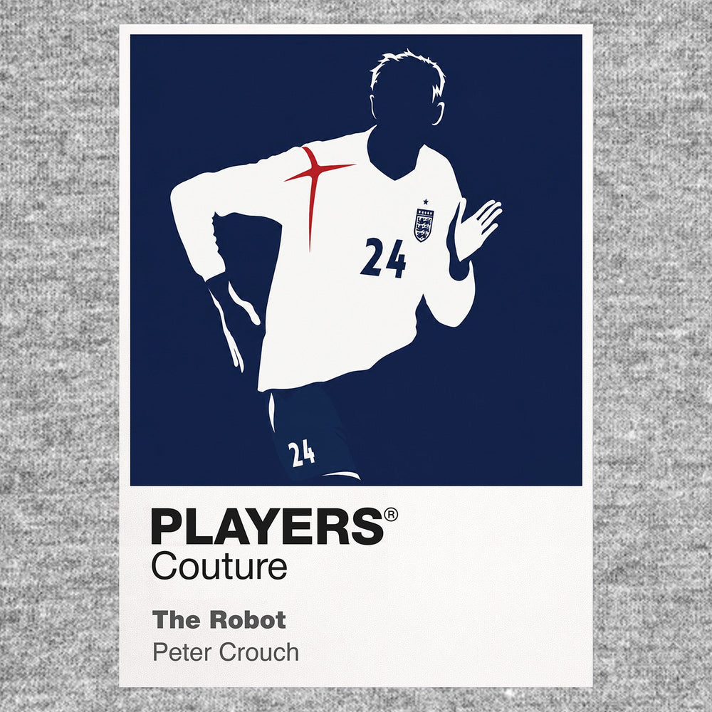 Peter Crouch Players Couture Frame Gray