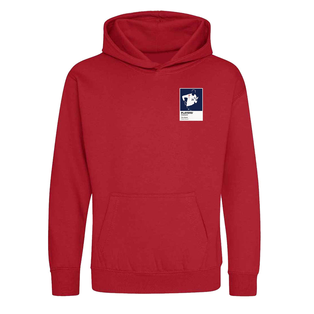 Peter Crouch Players Couture Kids Red Hoodie