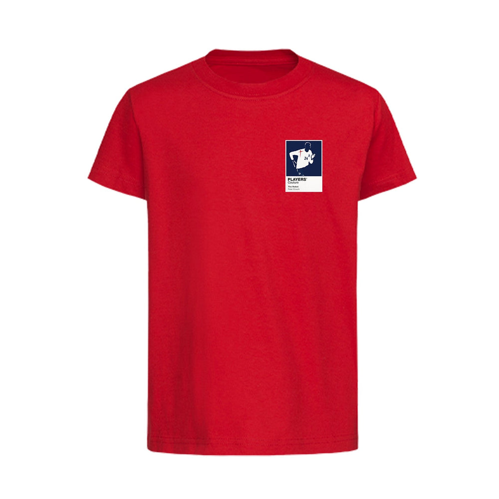 Peter Crouch Players Couture Kids Red T-Shirt