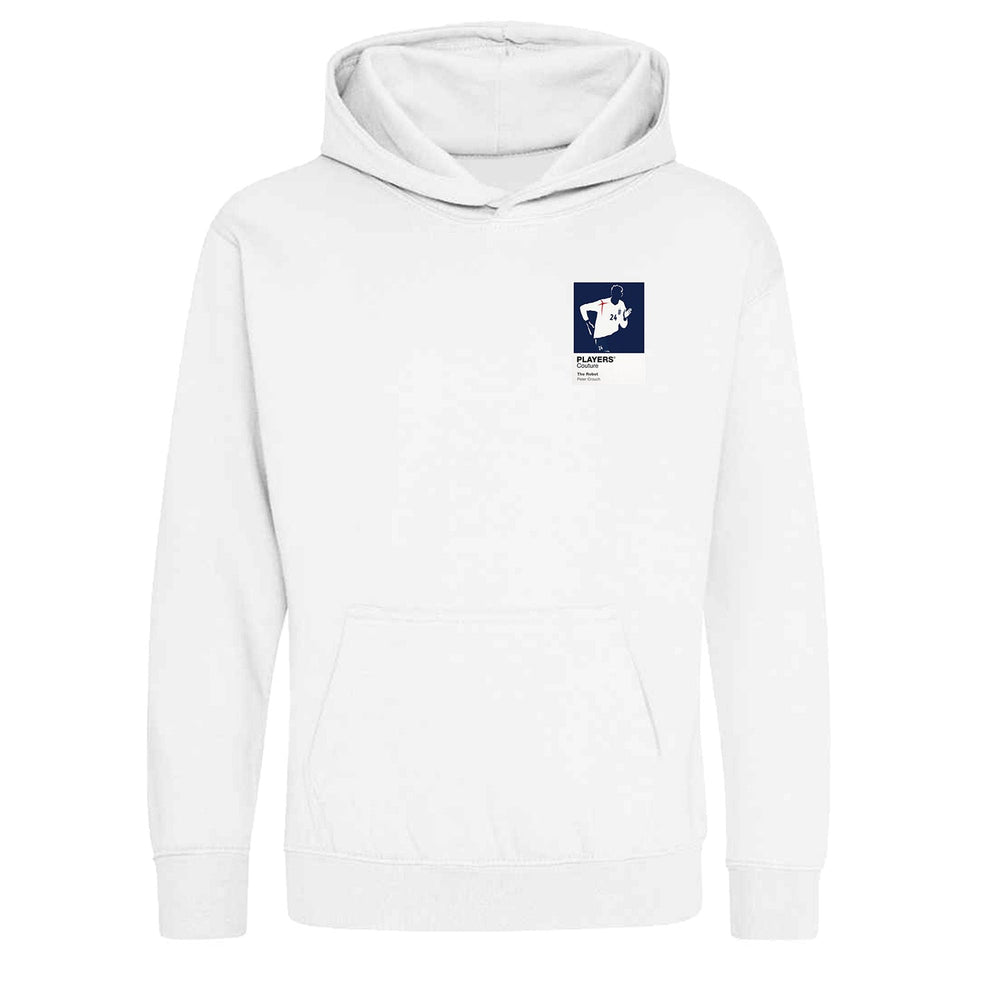 Peter Crouch Players Couture Kids White Hoodie