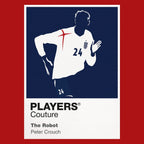 Peter Crouch Players Couture Frame Red