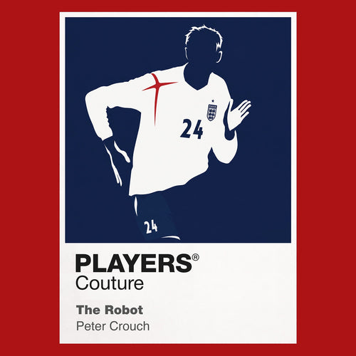 Peter Crouch Players Couture Frame Red