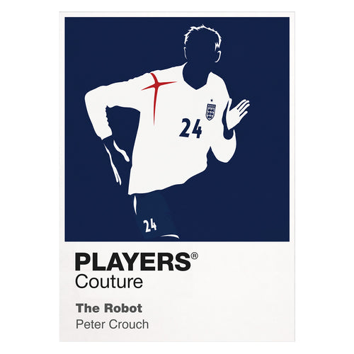Peter Crouch Players Couture Frame White