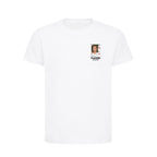 Peter Crouch World Cup Sticker Kids T-Shirt – peter crouch sticker kids white tshirt Players Couture design