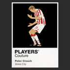 Peter Crouch Stoke City Men's Hoodie - Black