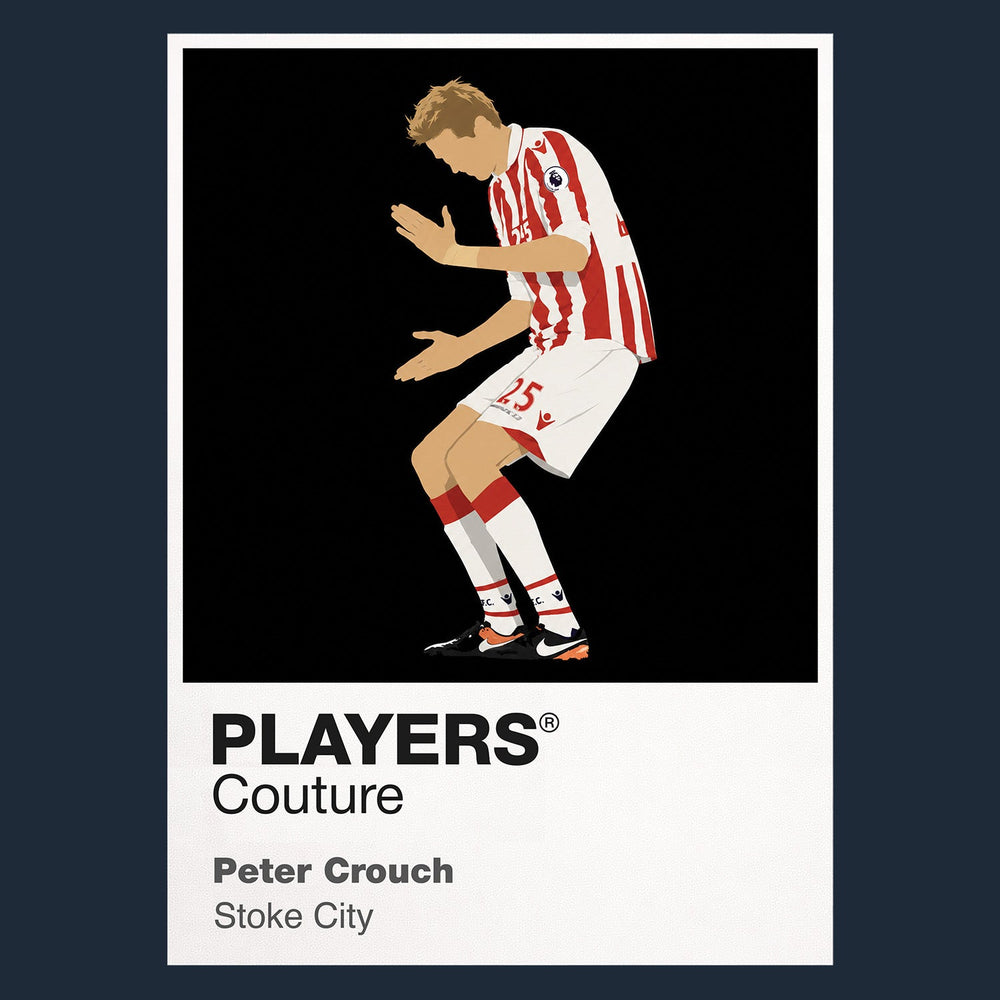 Peter Crouch Stoke City Men's T-Shirt - Navy