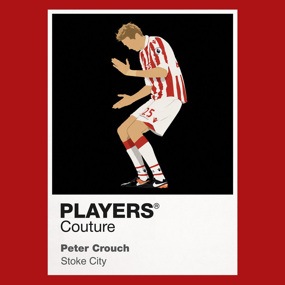 Peter Crouch Stoke City Men's T-Shirt - Red