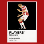 Peter Crouch Stoke City Men's Hoodie - Red