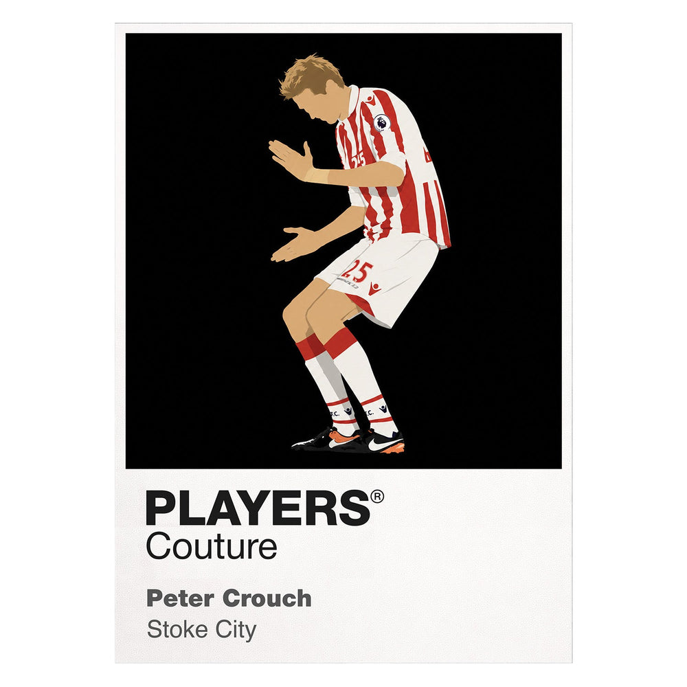 Peter Crouch Stoke City Men's T-Shirt - White