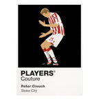 Peter Crouch Stoke City Men's T-Shirt - White
