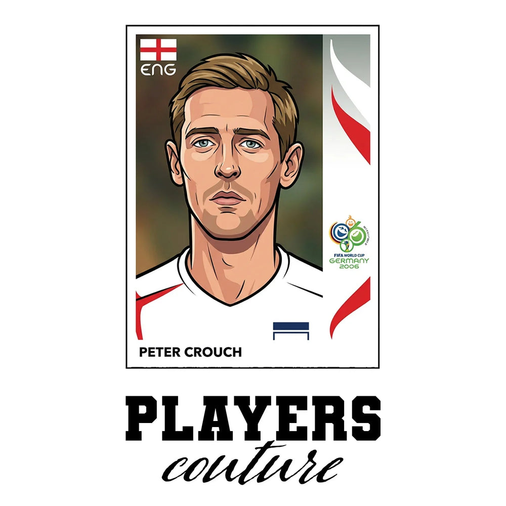 Peter Crouch World Cup Sticker Men's Hoodie – peter crouch white Players Couture design
