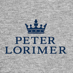 Peter Lorimer Logo Players Couture Men's Casual Hoodie